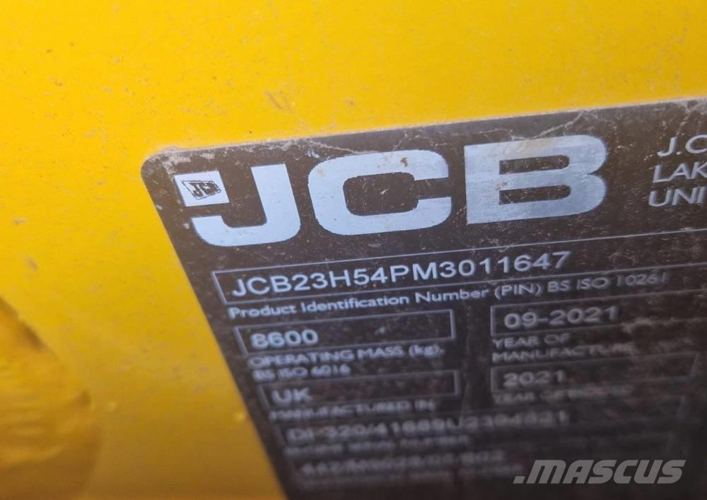 JCB 3 CX 反鏟裝載機