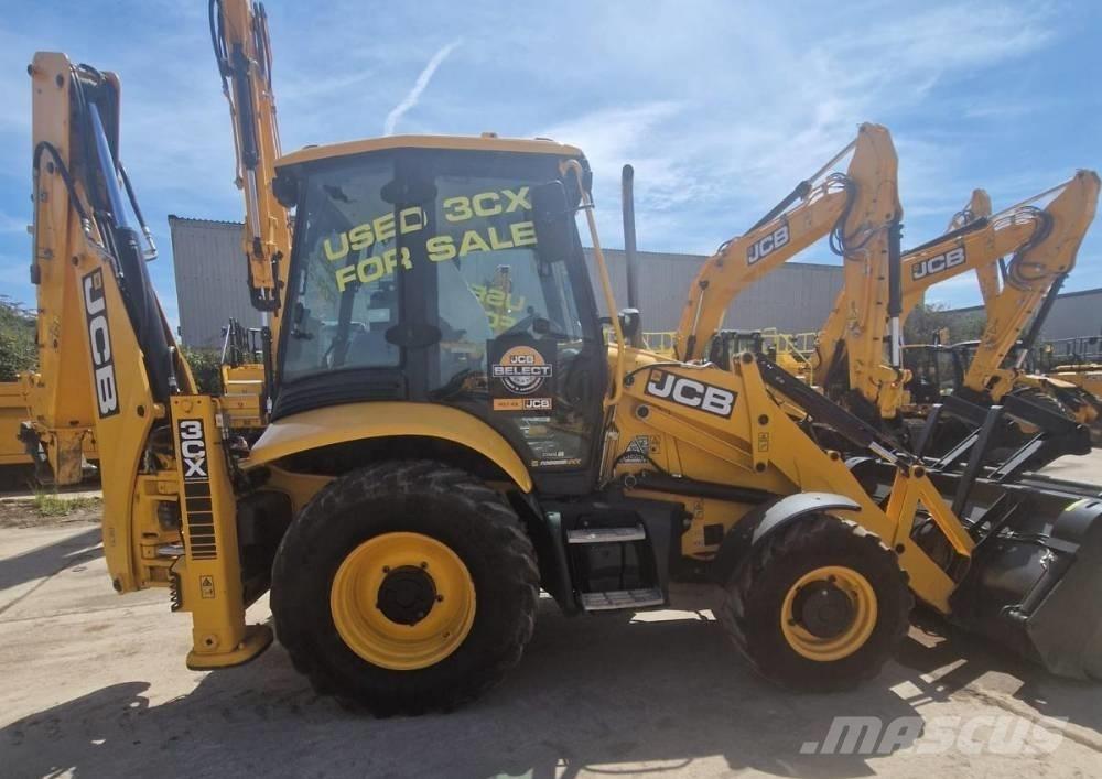 JCB 3 CX 反鏟裝載機