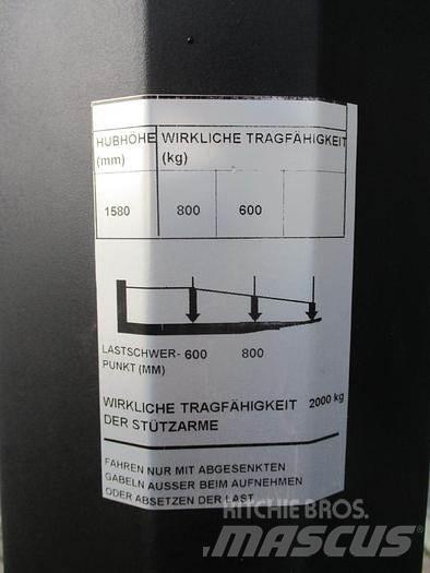 BT SWE 080L 行走控制式堆積機