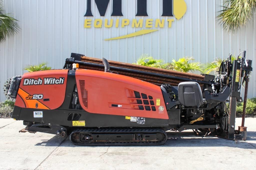Ditch Witch JT20 水平/臥式定向鑽機設備
