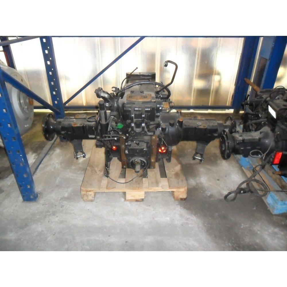 New Holland T 5.90 傳動裝置