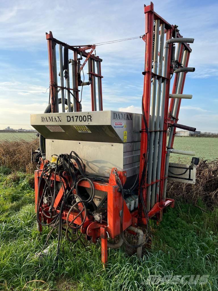  DAMAX 1700 R 其他播種機和配件