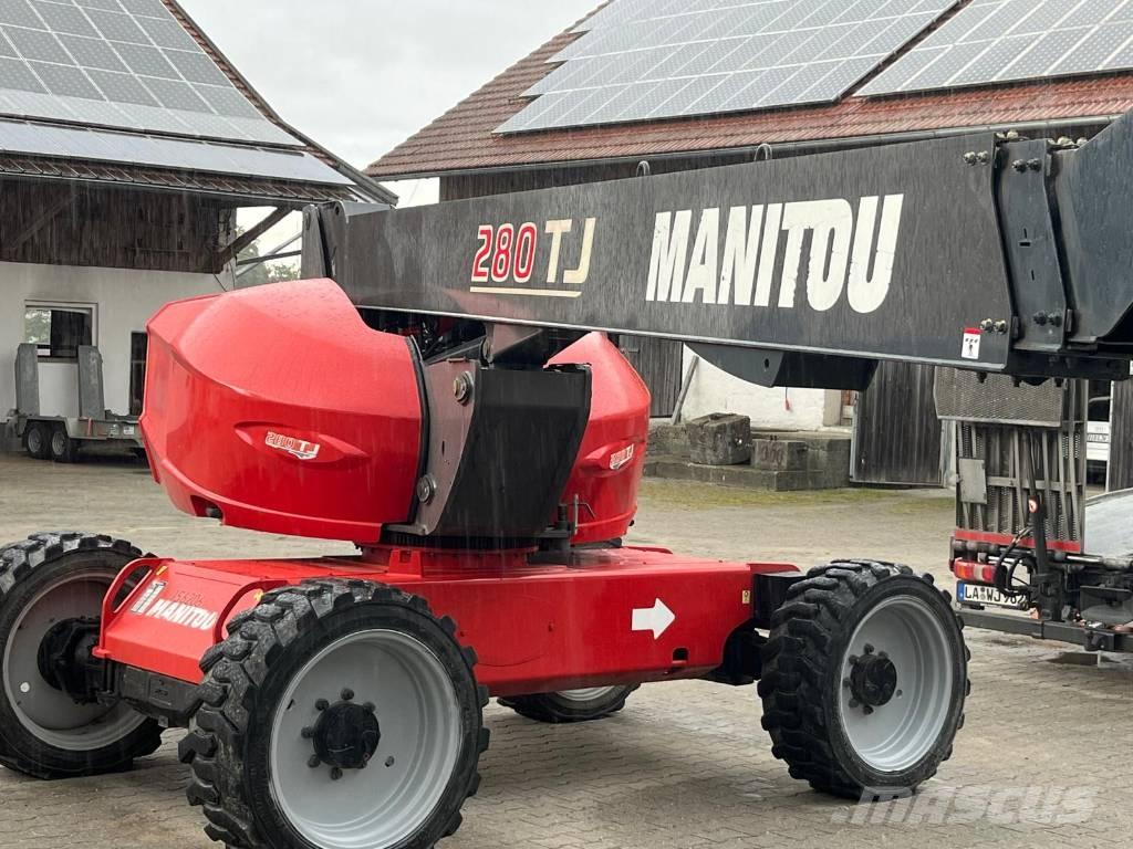 Manitou 280 TJ 曲臂高空作業車