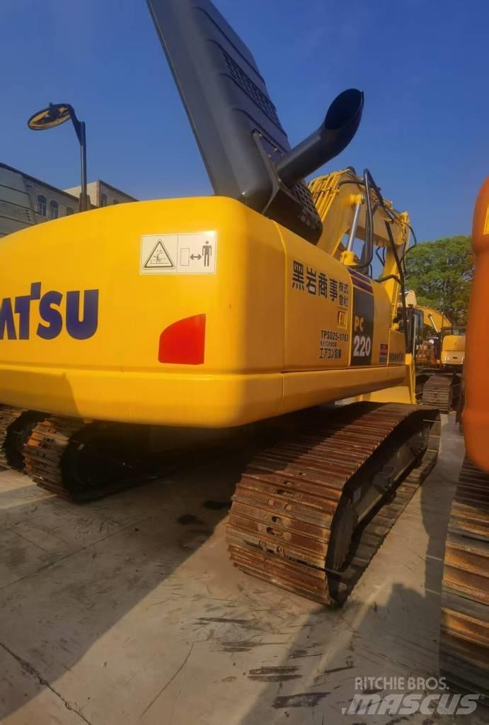 Komatsu pc220-8 履帶式 挖土機/掘鑿機/挖掘機