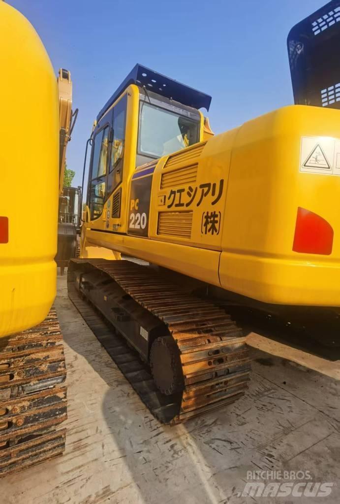 Komatsu pc220-8 履帶式 挖土機/掘鑿機/挖掘機