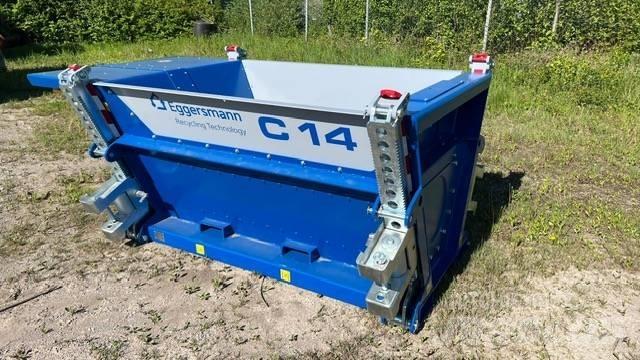 Eggersmann C14 廢棄物撕碎機