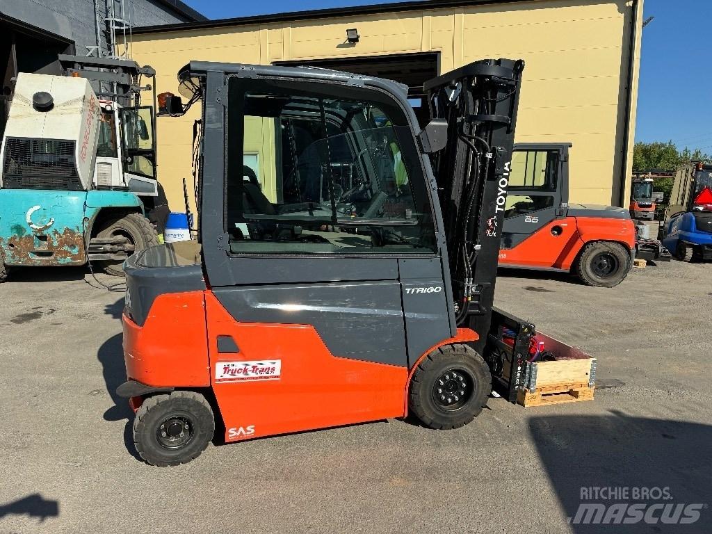 Toyota 9FBM30T 電動堆高機