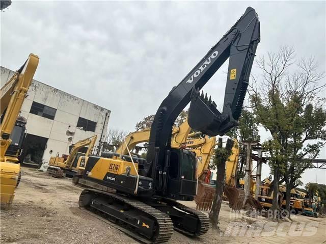 Volvo EC 210 D 履帶式 挖土機/掘鑿機/挖掘機