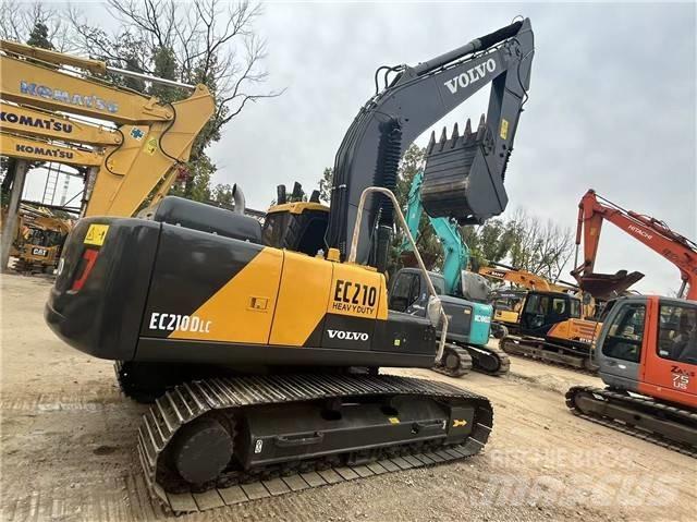 Volvo EC 210 D 履帶式 挖土機/掘鑿機/挖掘機