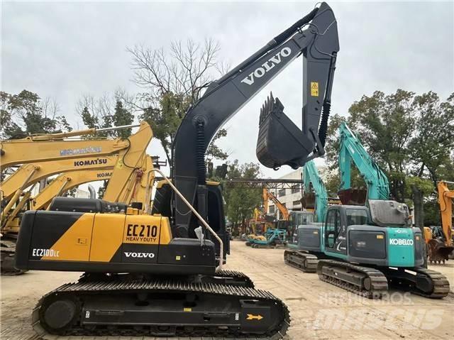 Volvo EC 210 D 履帶式 挖土機/掘鑿機/挖掘機