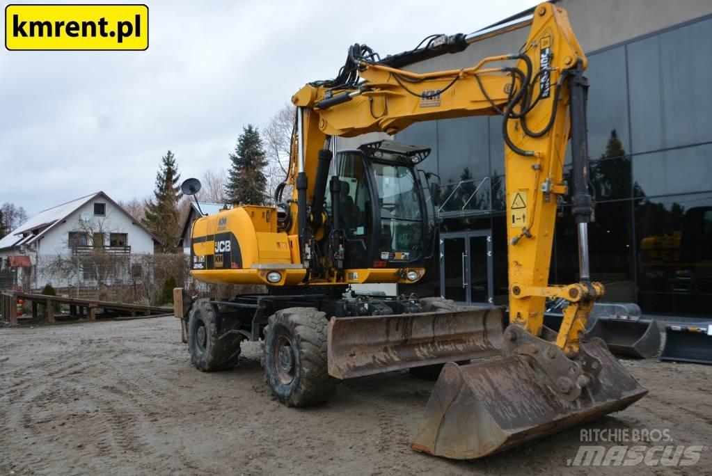 JCB JS 145 旋轉式挖土機/掘鑿機/挖掘機