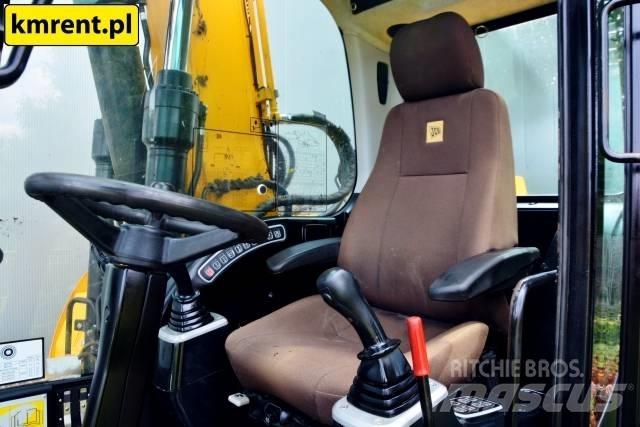 JCB JS 145 旋轉式挖土機/掘鑿機/挖掘機