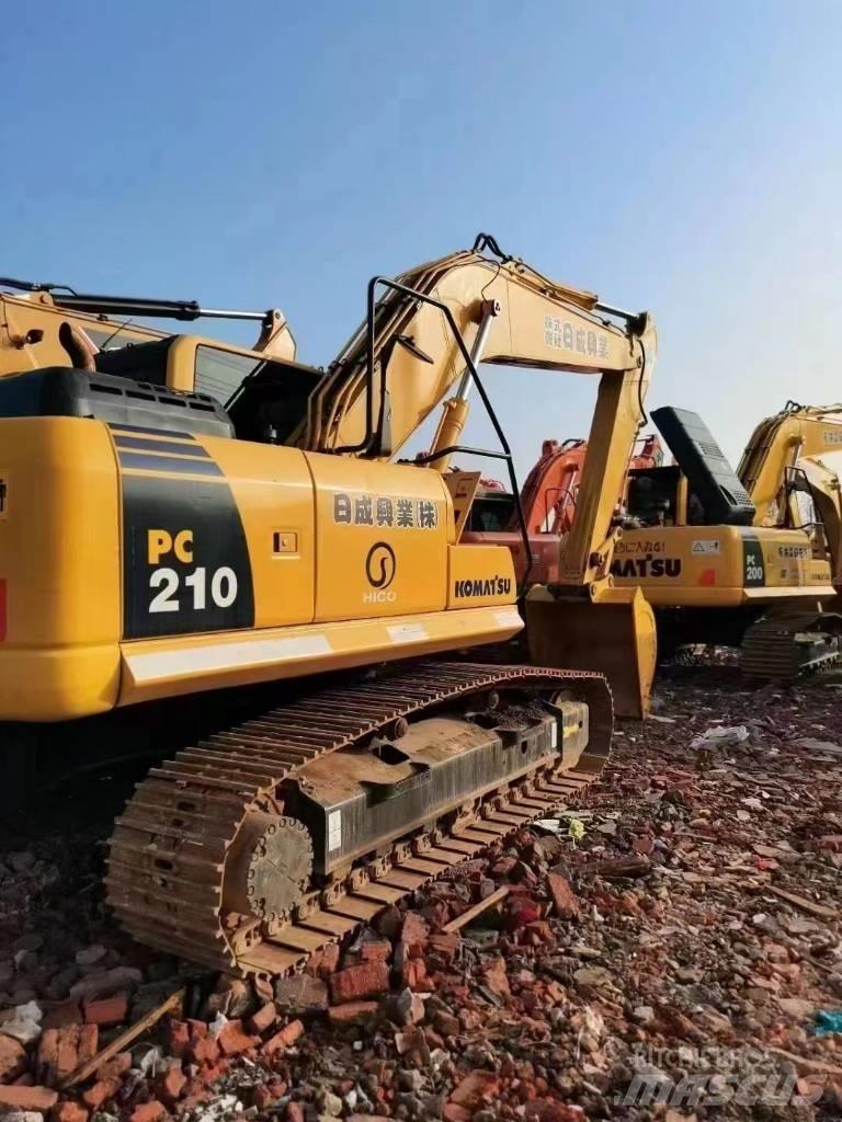 Komatsu PC 210 履帶式 挖土機/掘鑿機/挖掘機
