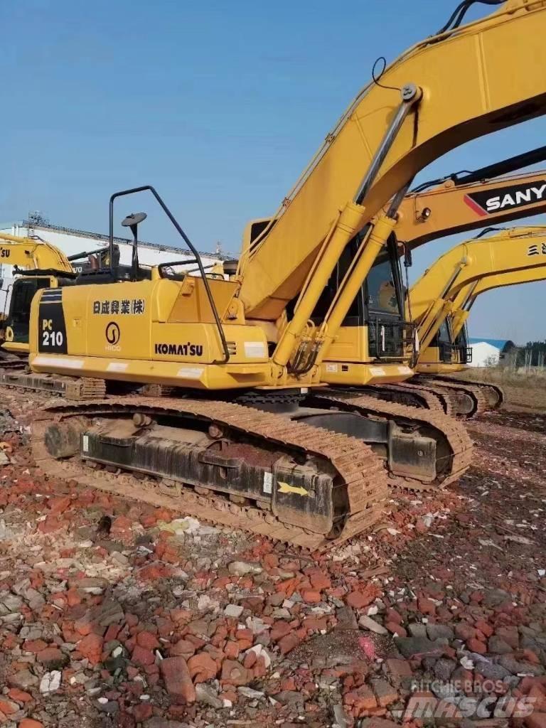 Komatsu PC 210 履帶式 挖土機/掘鑿機/挖掘機