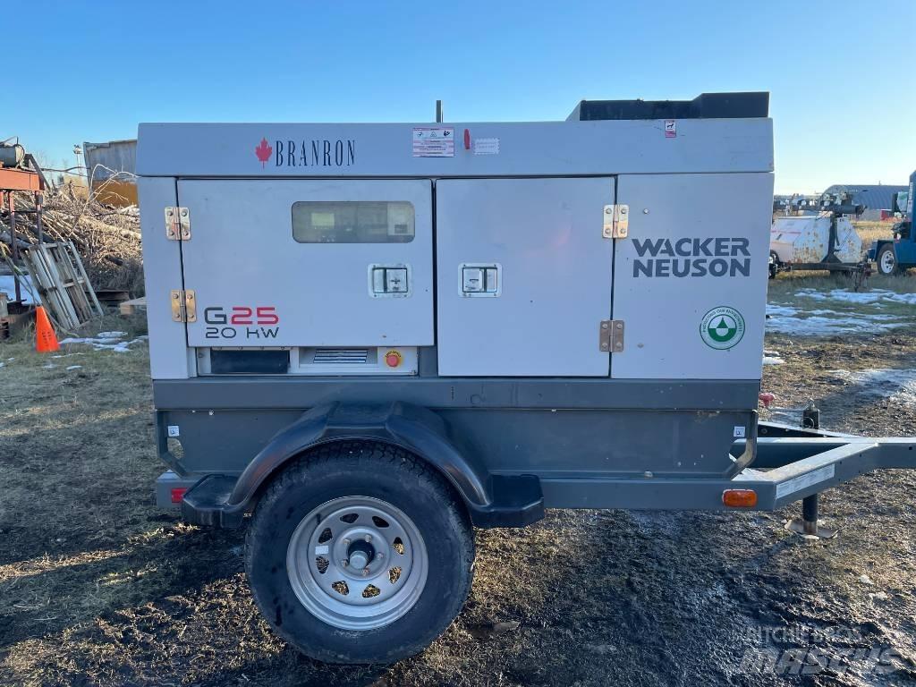 Wacker Neuson G 25 柴油發電機