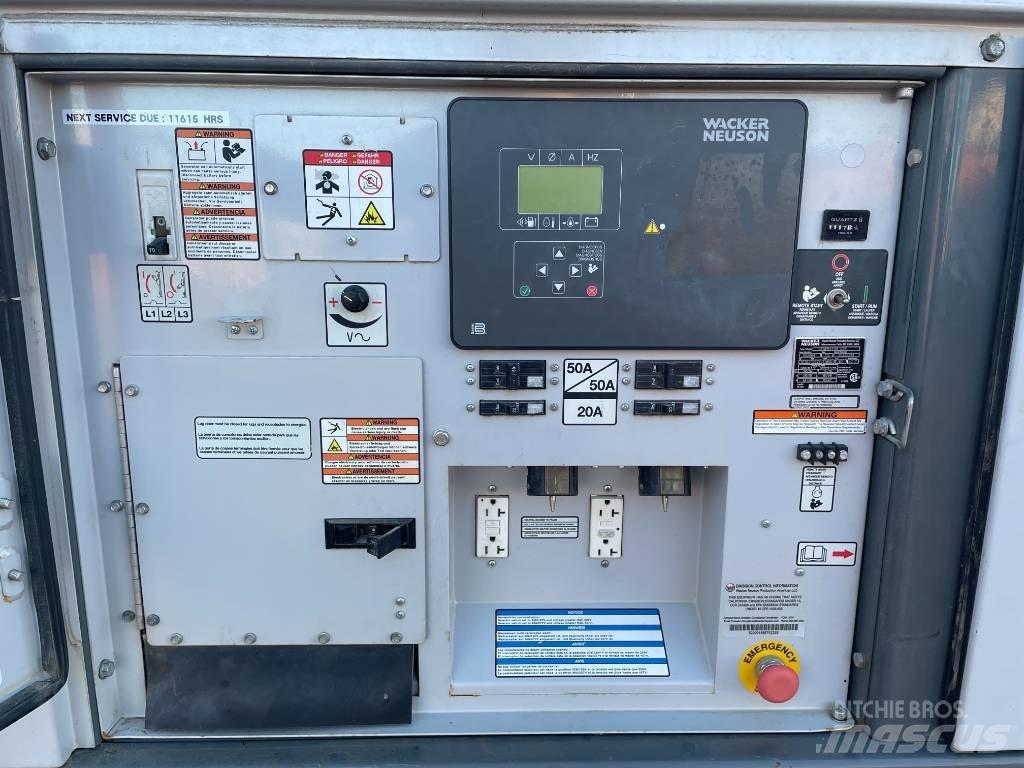 Wacker Neuson G 25 柴油發電機
