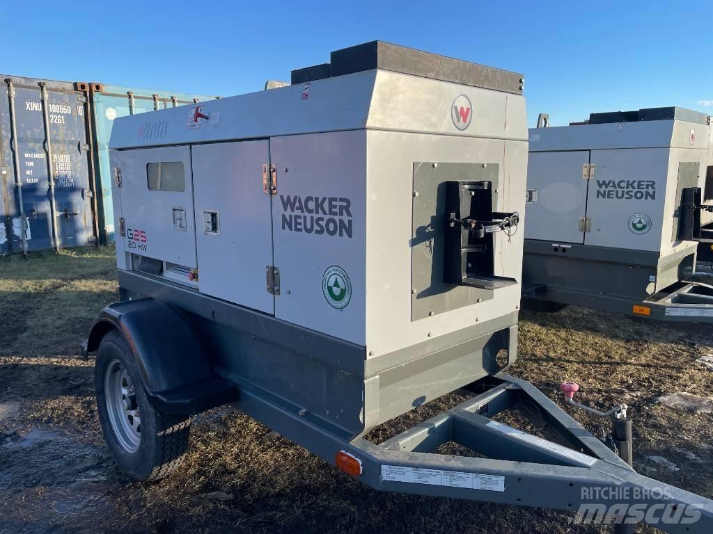 Wacker Neuson G 25 柴油發電機