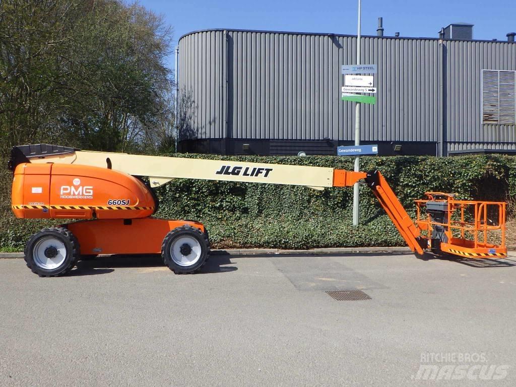 JLG 660SJ 伸縮臂高空作業車