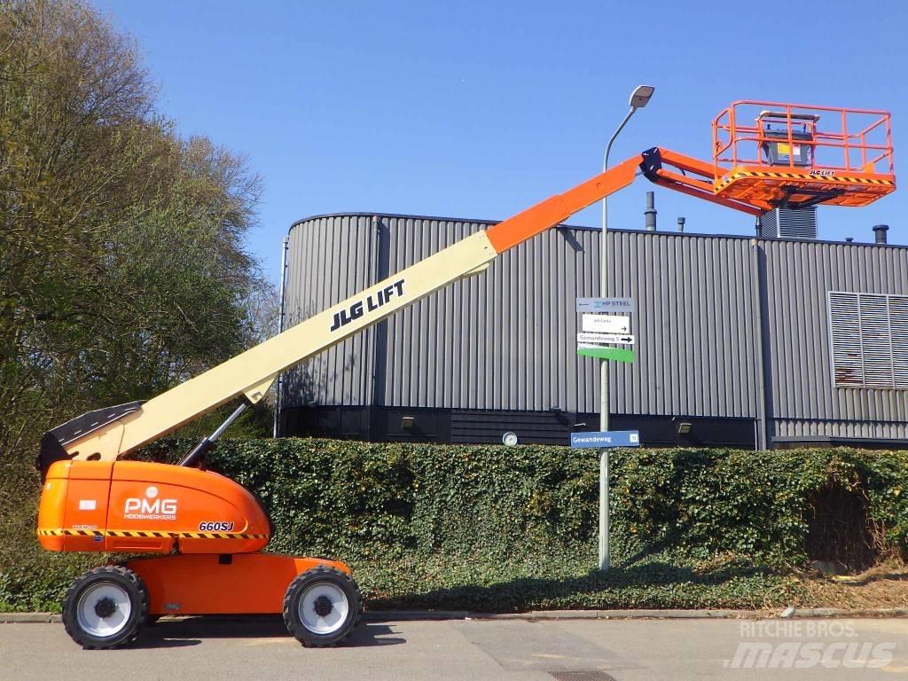 JLG 660SJ 伸縮臂高空作業車