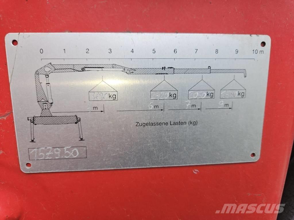 Penz 15Z 9.50 木材起重機