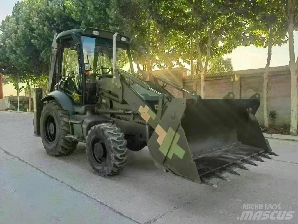 JCB 3 CX ECO 反鏟裝載機