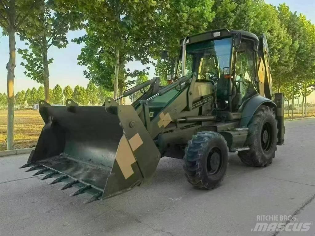 JCB 3 CX ECO 反鏟裝載機