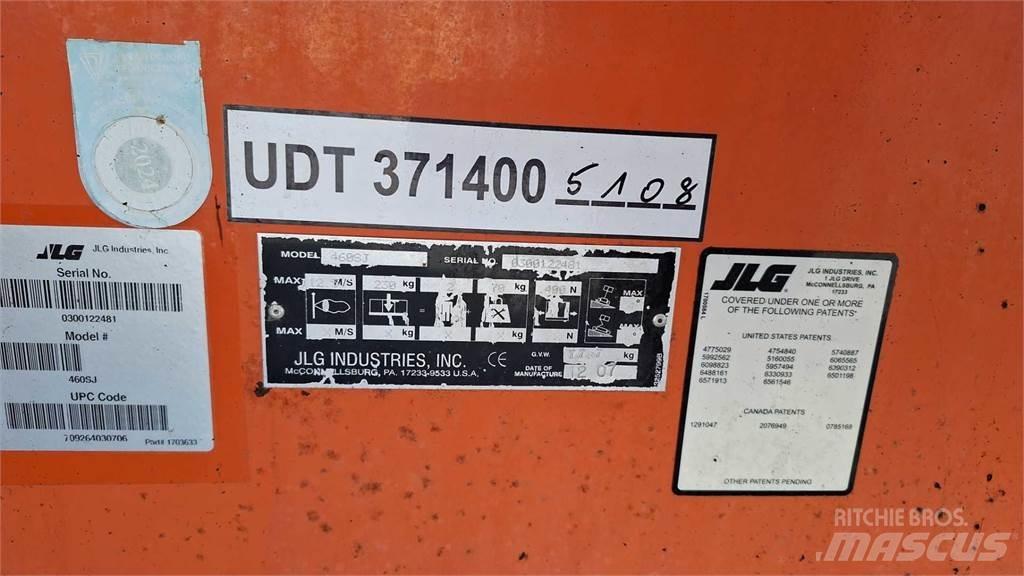 JLG 460SJ 伸縮臂高空作業車