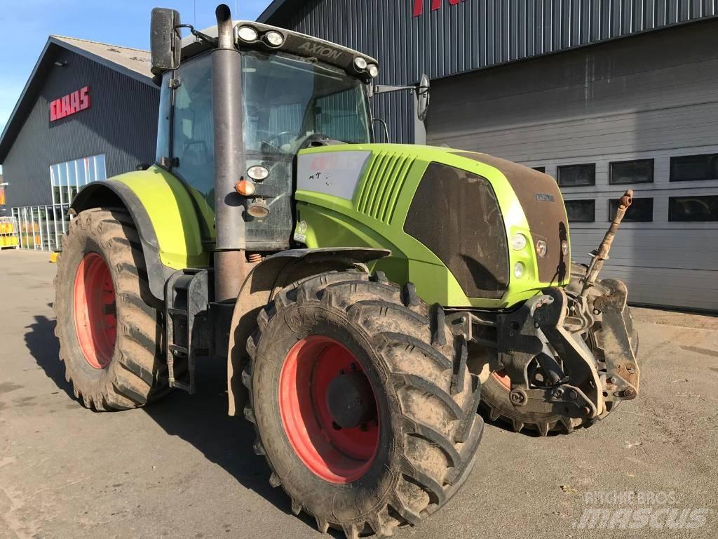 CLAAS AXION 810 曳引機