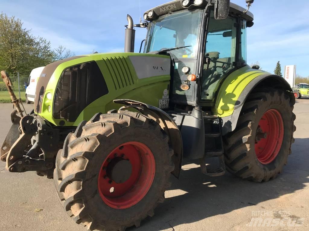 CLAAS AXION 810 曳引機
