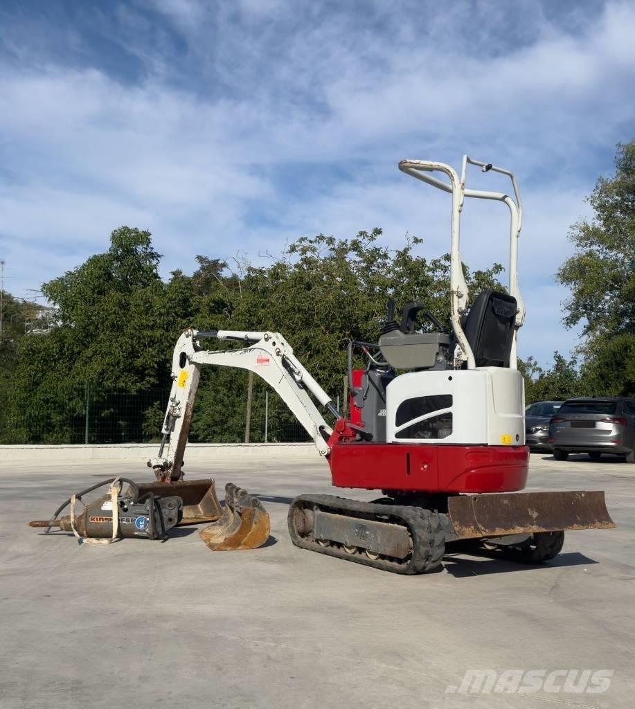 Takeuchi TB 210 R 小型挖土機/掘鑿機<7t(小型挖掘機)