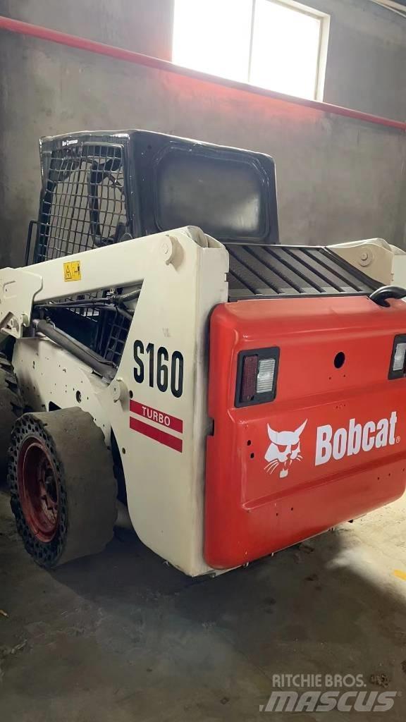 Bobcat S 160 滑移轉向裝載機