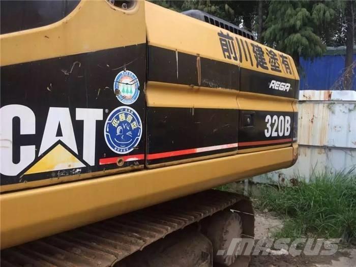 CAT 320 B 履帶式 挖土機/掘鑿機/挖掘機