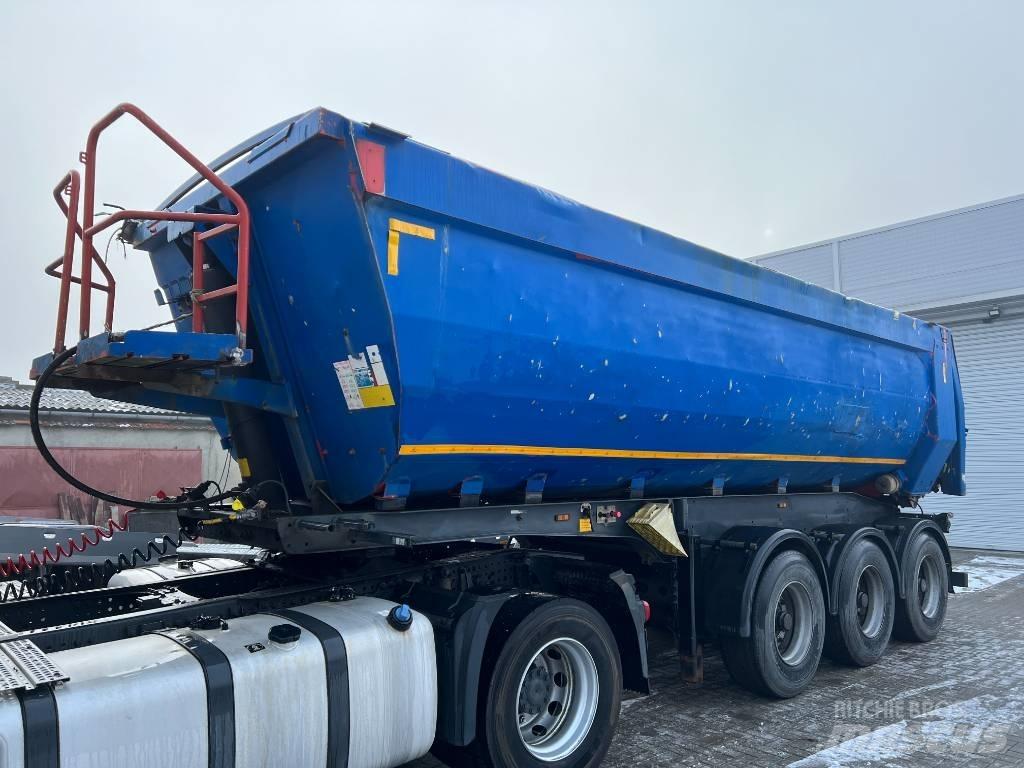 Kempf SKM 35/3 傾卸式半拖車