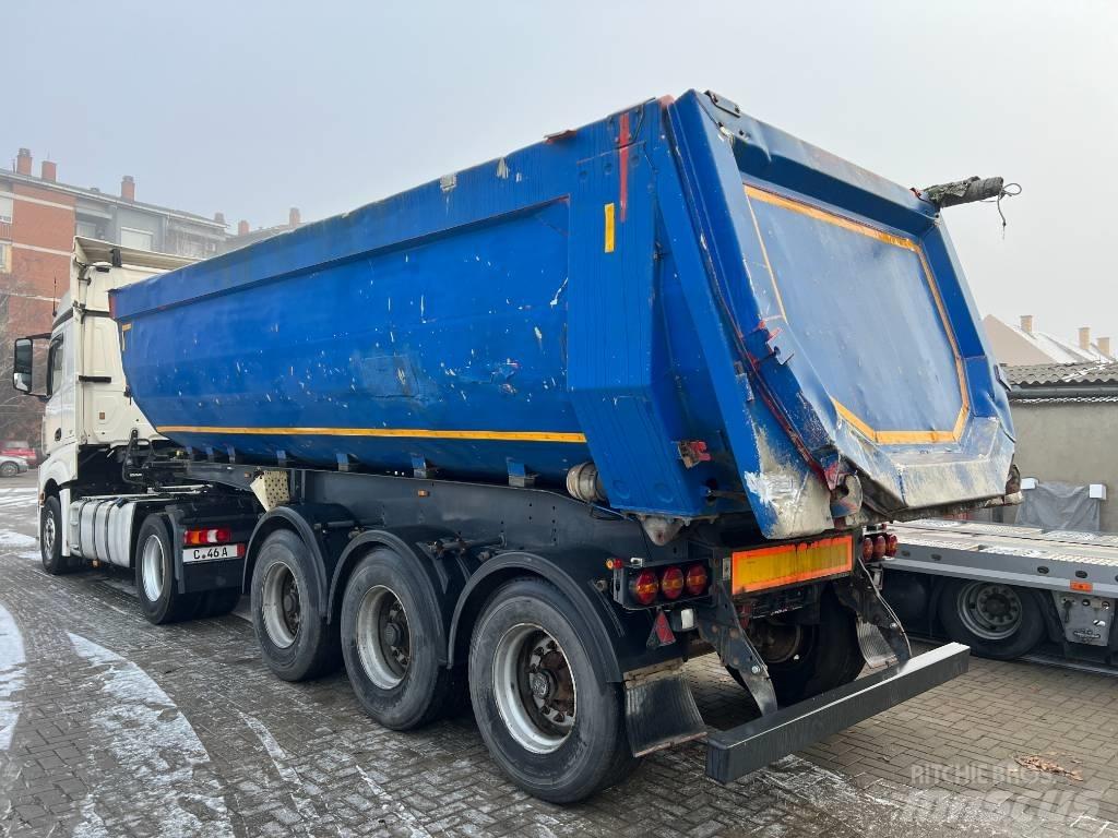 Kempf SKM 35/3 傾卸式半拖車