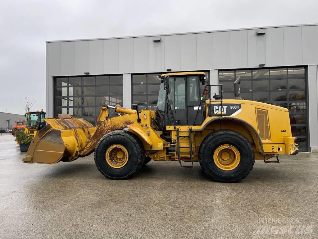 CAT 966 H 輪胎式裝載機