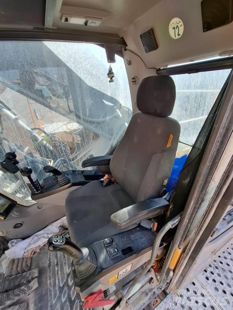 Volvo EC750EL 履帶式 挖土機/掘鑿機/挖掘機