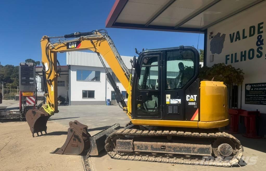 CAT 308 E 2 CR 中型挖土機/掘鑿機/挖掘機 7t-12t