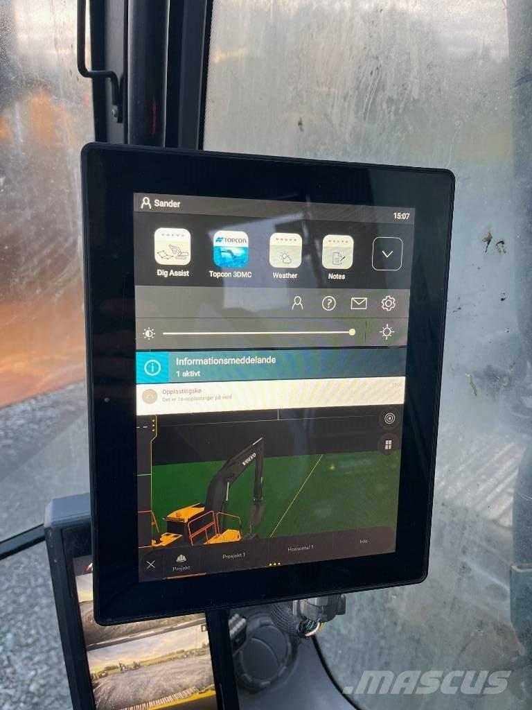 Volvo EC 250 EL 履帶式 挖土機/掘鑿機/挖掘機