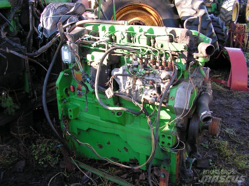 John Deere 8100 引擎/發動機