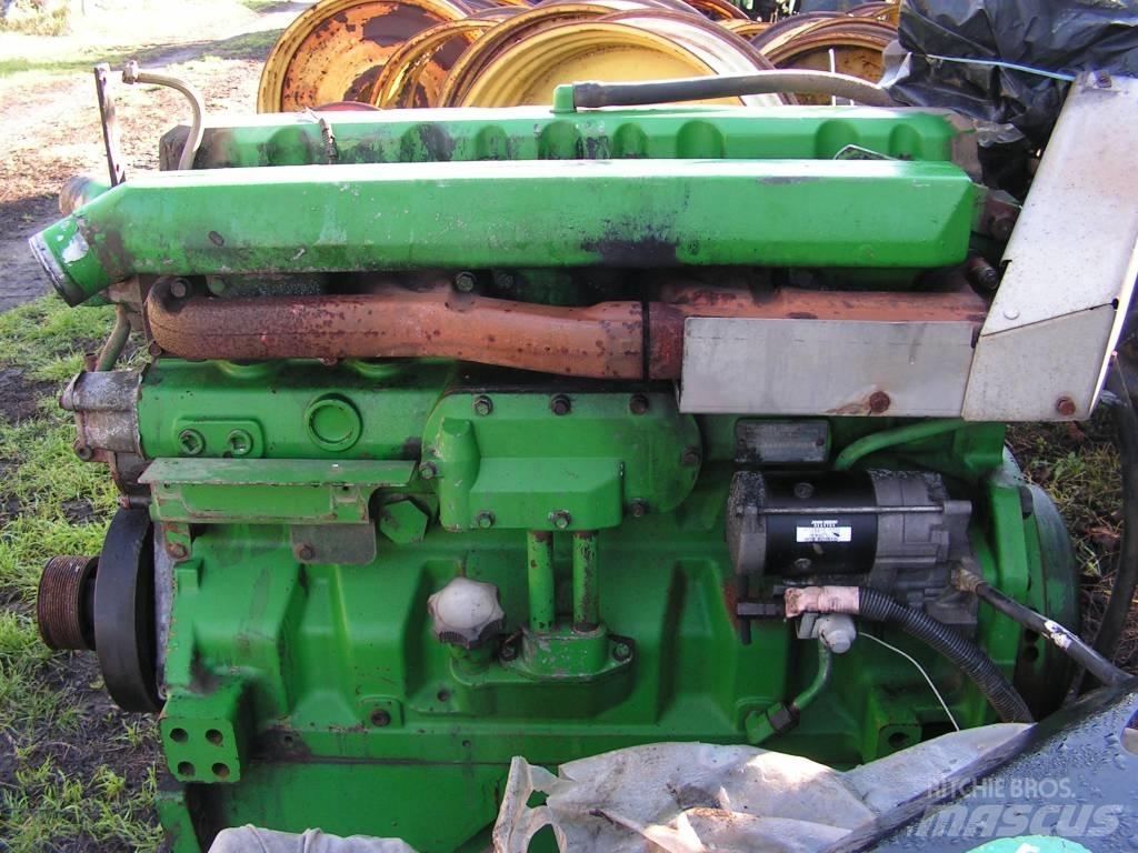 John Deere 8100 引擎/發動機