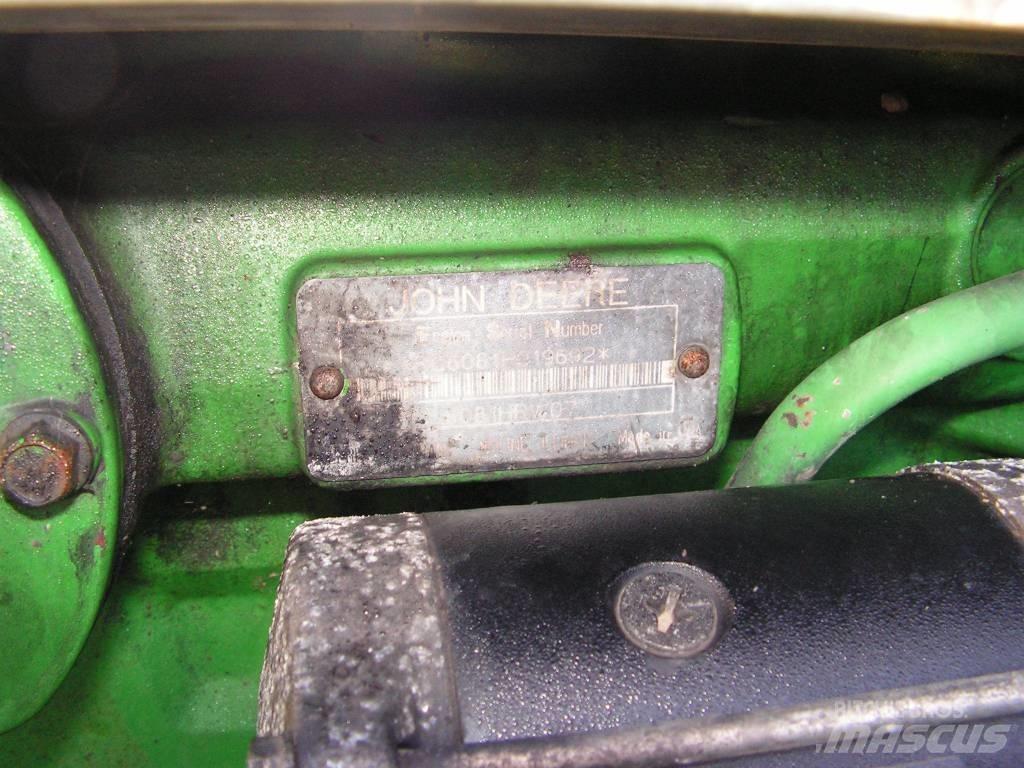 John Deere 8100 引擎/發動機