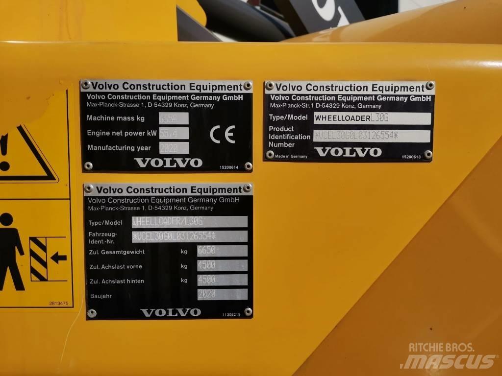 Volvo Radlader L30G 輪胎式裝載機