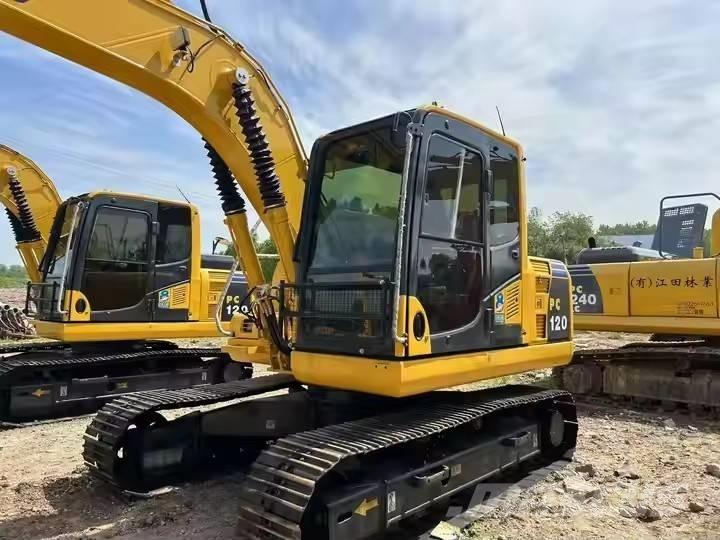 Komatsu PC 120 履帶式 挖土機/掘鑿機/挖掘機