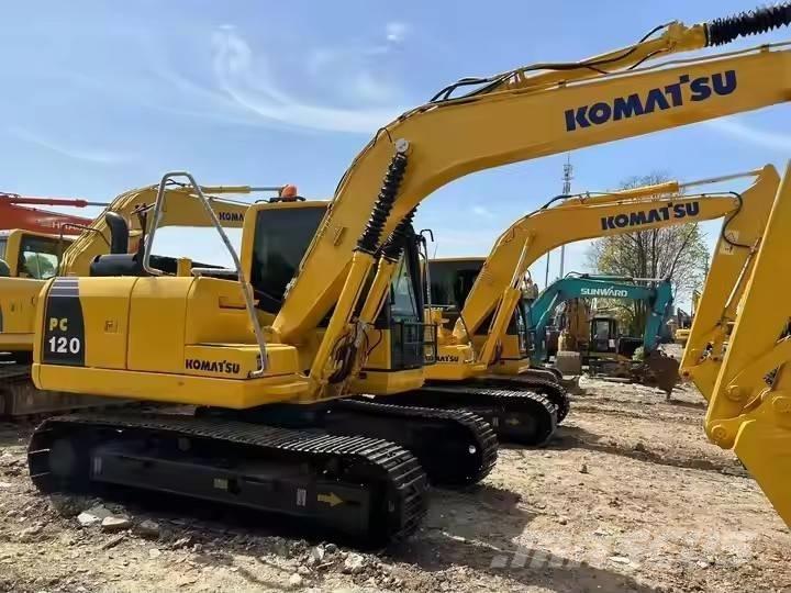 Komatsu PC 120 履帶式 挖土機/掘鑿機/挖掘機