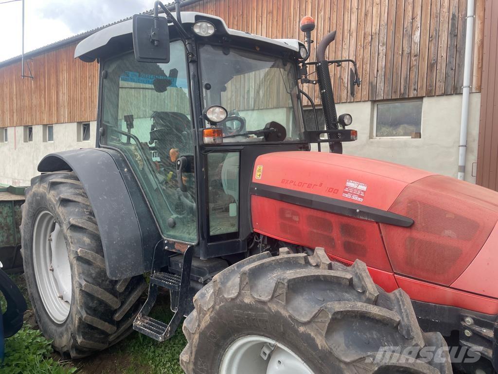 Same Explorer 100 曳引機