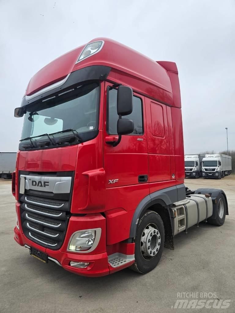 DAF 106.480 曳引機組件