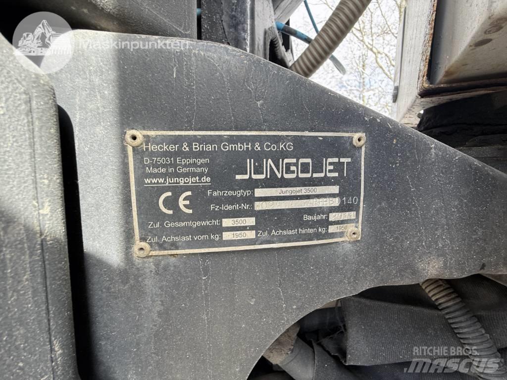 Jungojet 3500 掃倉機
