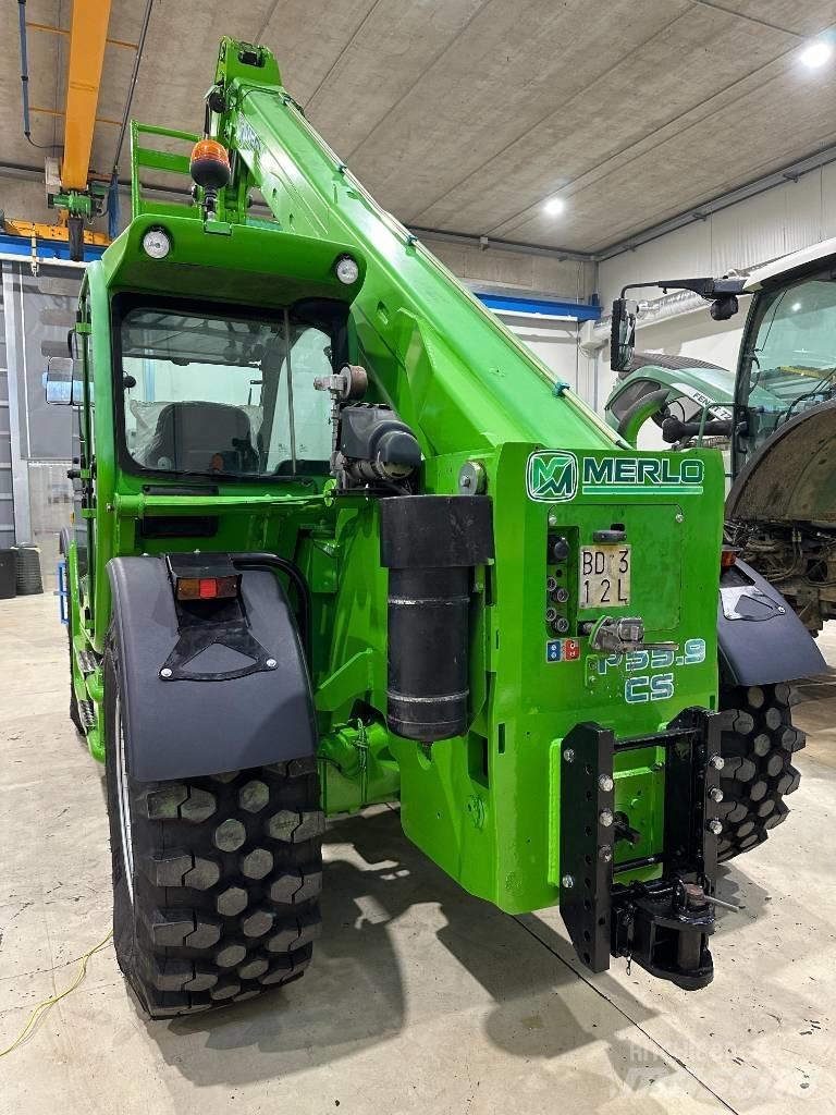 Merlo 55.9 CS 伸縮臂操作車