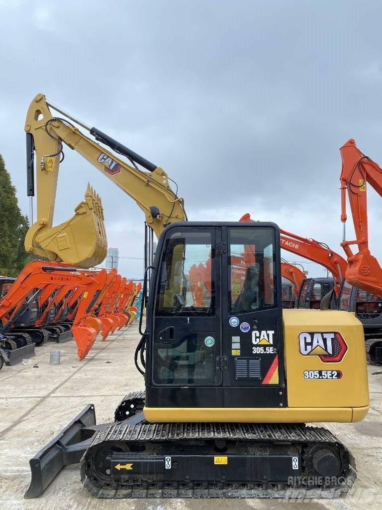 CAT 305.5 履帶式 挖土機/掘鑿機/挖掘機