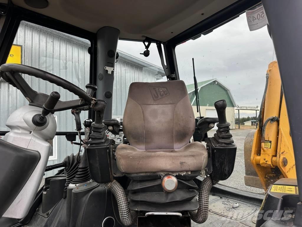 JCB 3 CX 14 反鏟裝載機